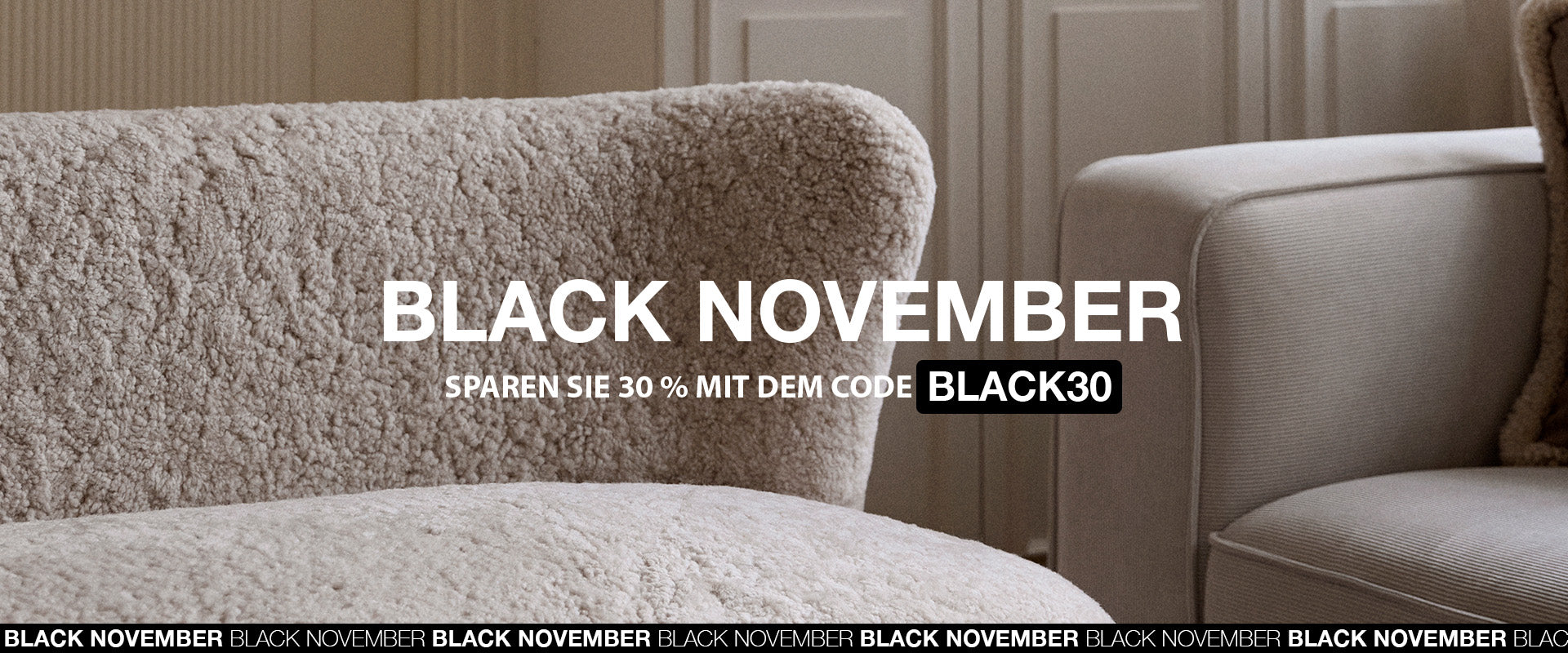 Black November bei Natures Collection