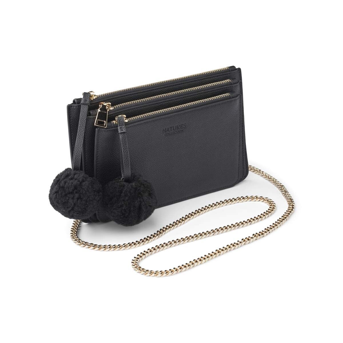 Camilla 3-in-1 Clutch | Lammleder