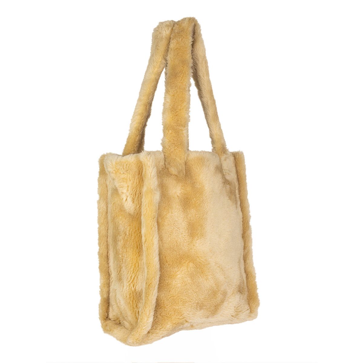 Maxi Glory Shopper | Lammfell Hanf