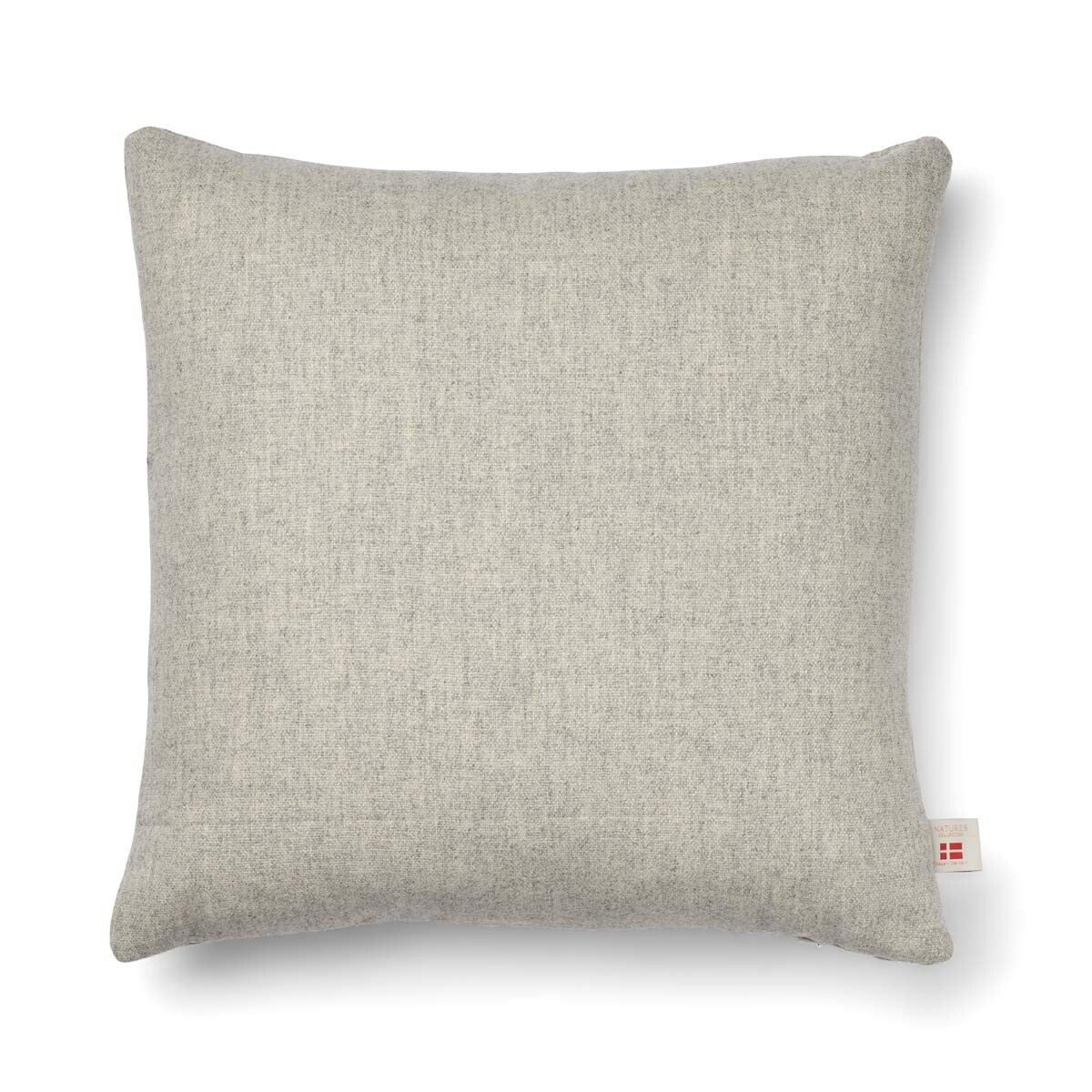 Wollkissen | 100% Wolle | 52x52 cm | 34x52 cm Silber