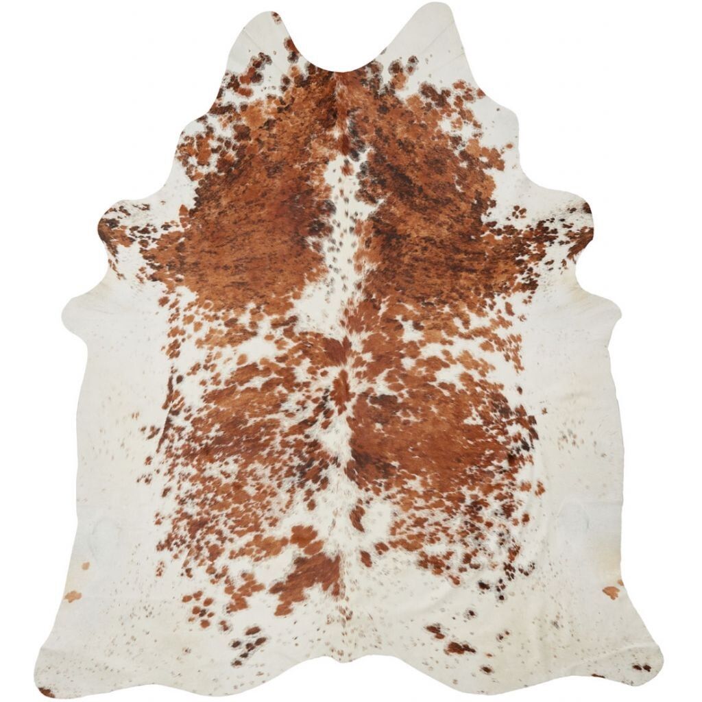 Unique cowhide | Exotic three-colored | 4.1 sqm