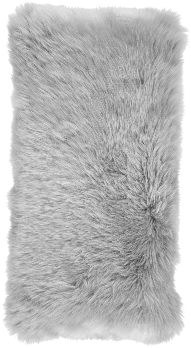 Lammfellkissen | Langhaar | Neuseeland | 28x56 cm