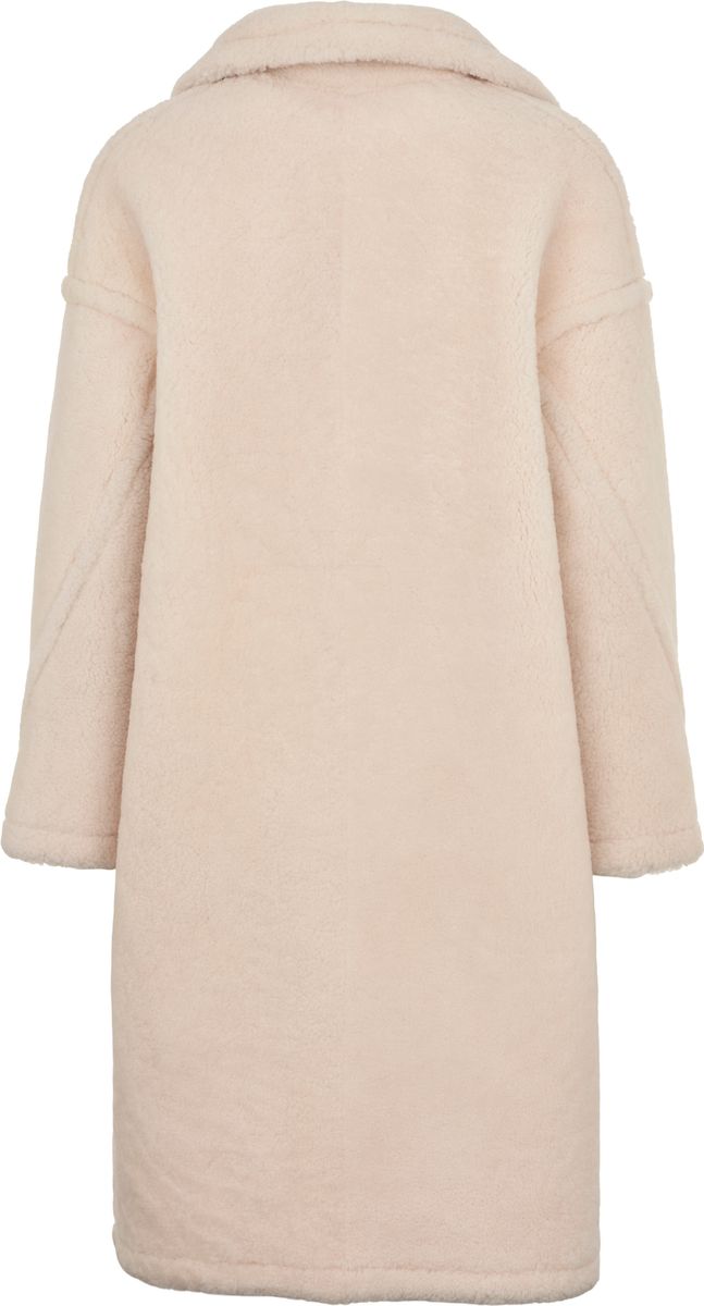 Savannah Mantel | Lammwolle Beige