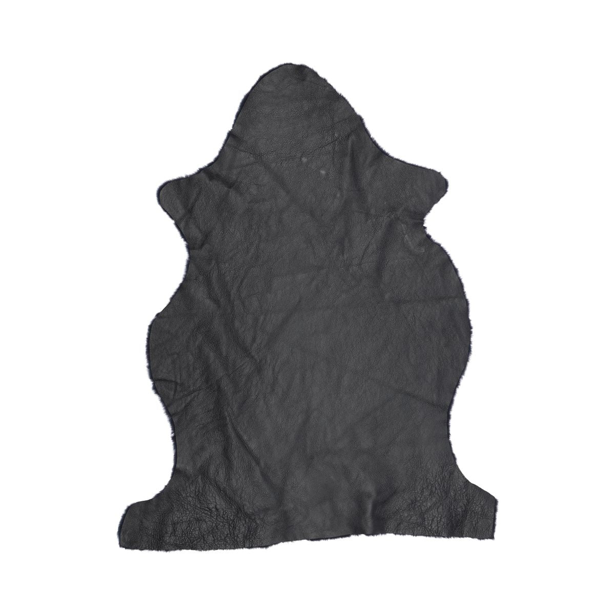 Lammfell | Neuseeland | Doubleface | 90x60 cm Marineblau