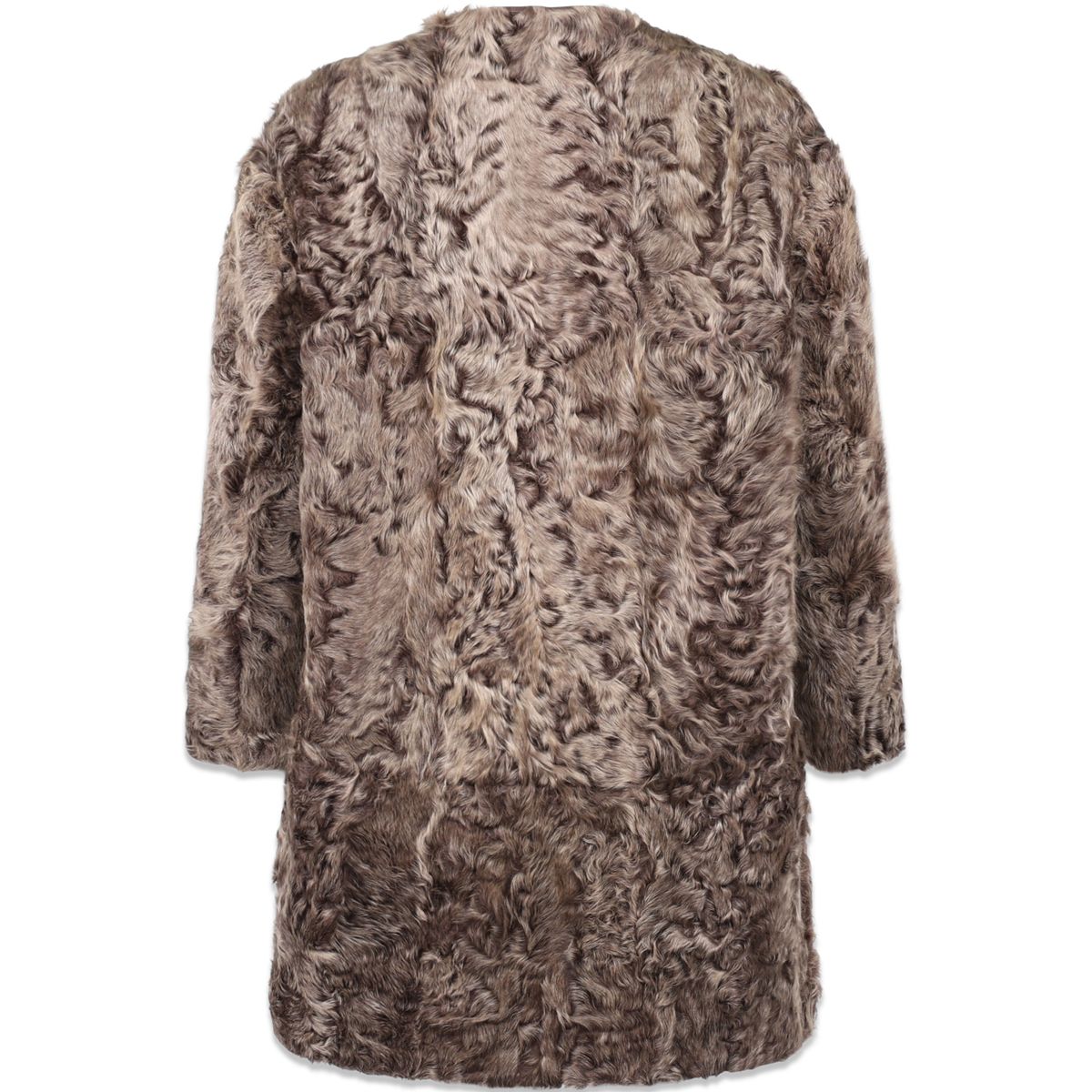 Brenda Jacke Braune Schneespitze