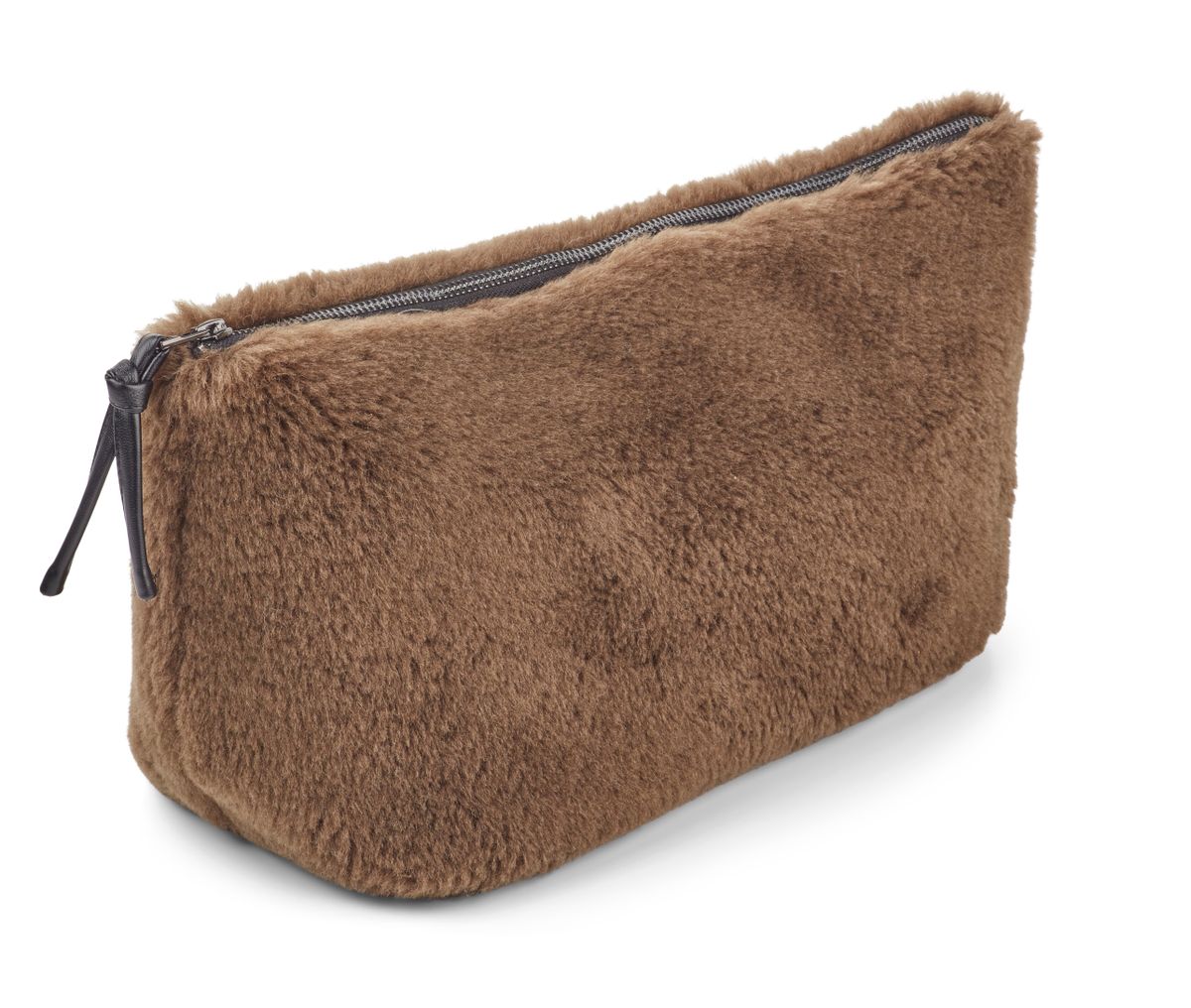 Maxi Havana Clutch | Lammwolle Khaki