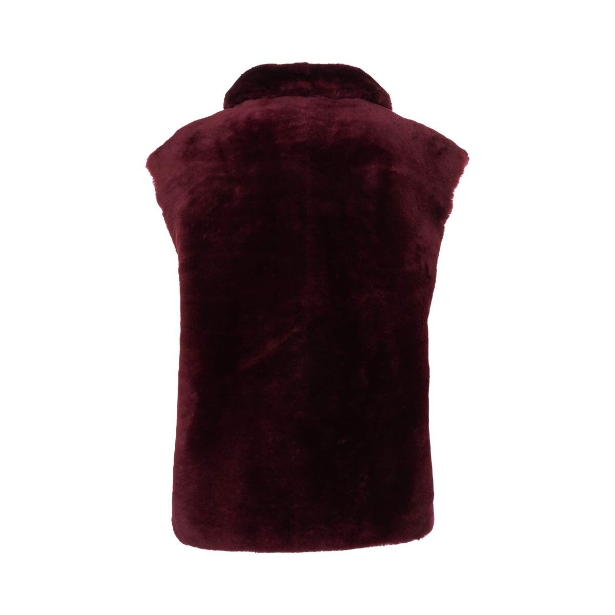 Lorena Weste | Shearling Bordeaux