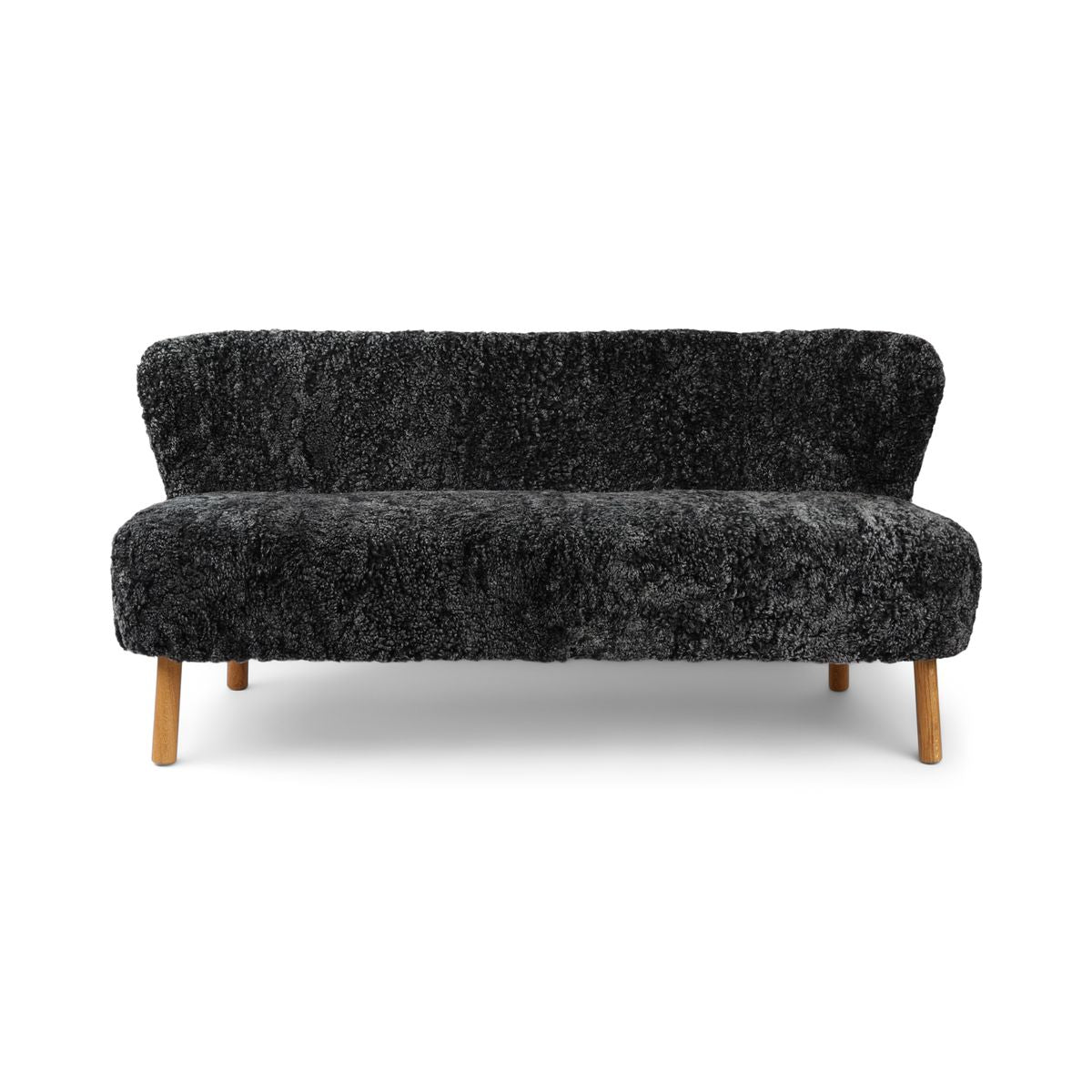 Emanuel 3-Sitzer Sofa | Dreisitzer | Design Möbel Anthrazit