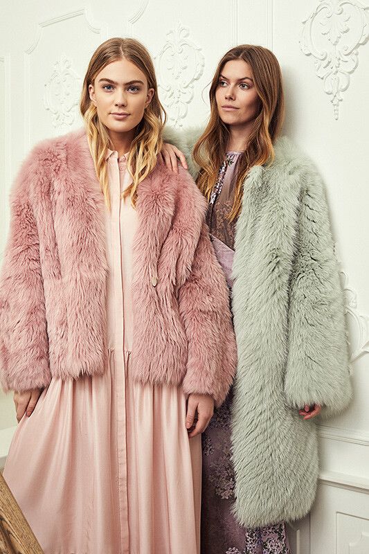 Rosaline Jacke | Fuchs Minze