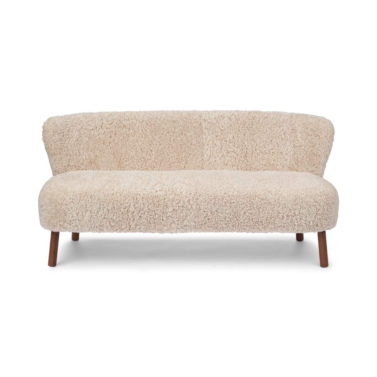 Emanuel 3-Sitzer Sofa | Dreisitzer | Design Möbel Beige