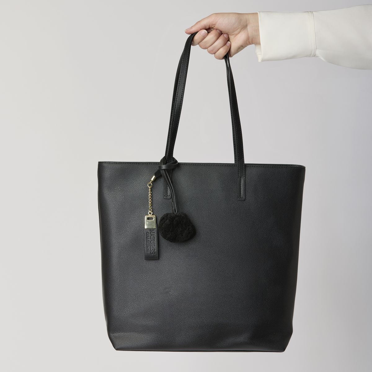 Juliana Shopper | Lammleder Beige