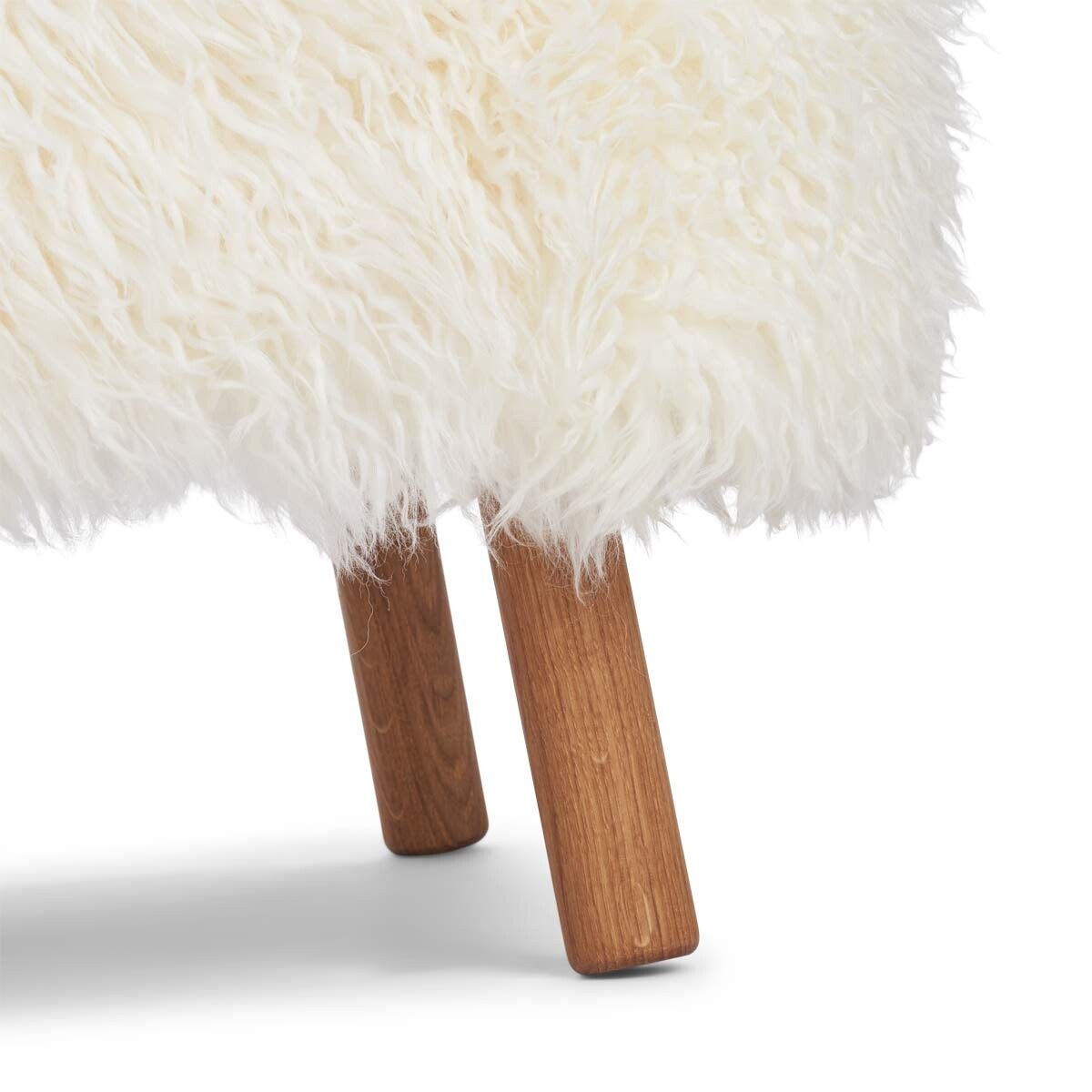 Emil Loungesessel | Langhaar | Design Möbel Schneewittchen