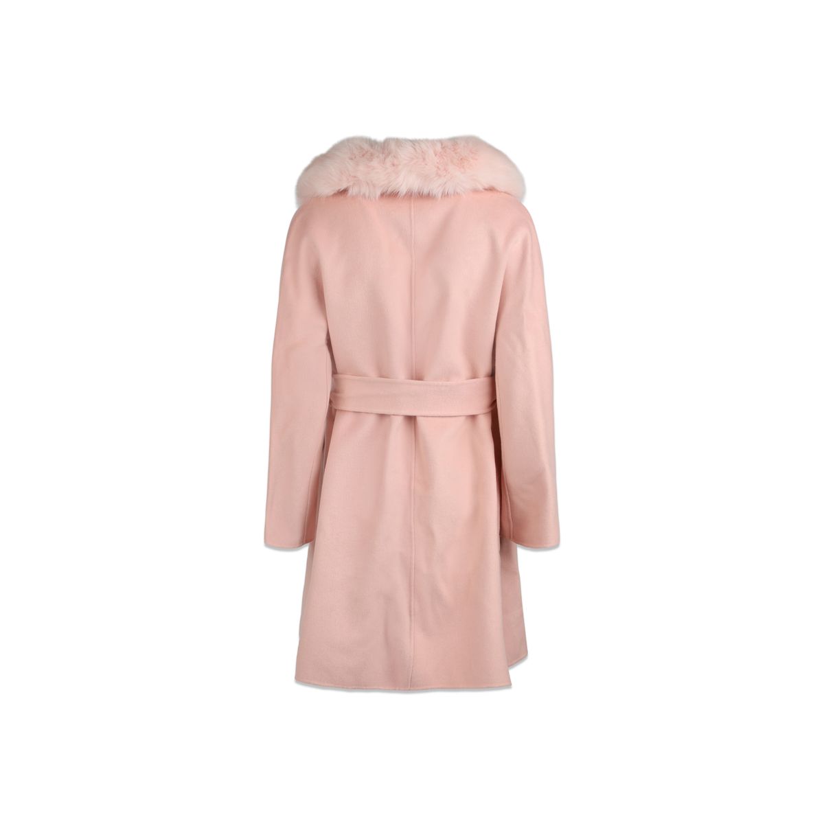 Lucia Mantel | Wolle, Fuchs Pink