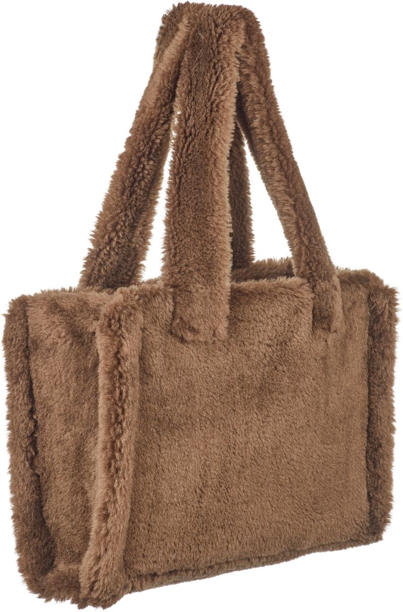 Mini Glory Shopper | Lammwolle Khaki