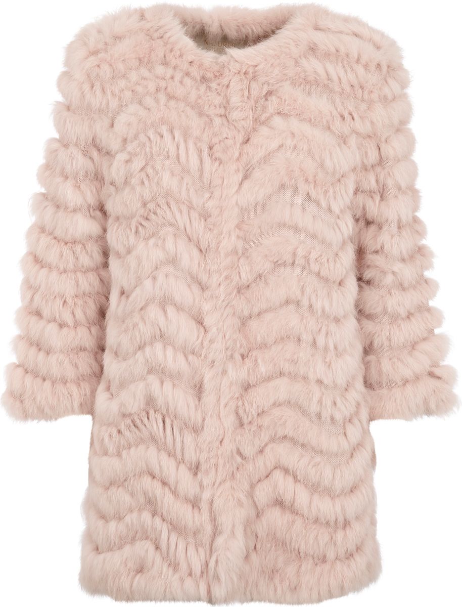 Sammy Cardigan | Kaninchen Whisper Pink