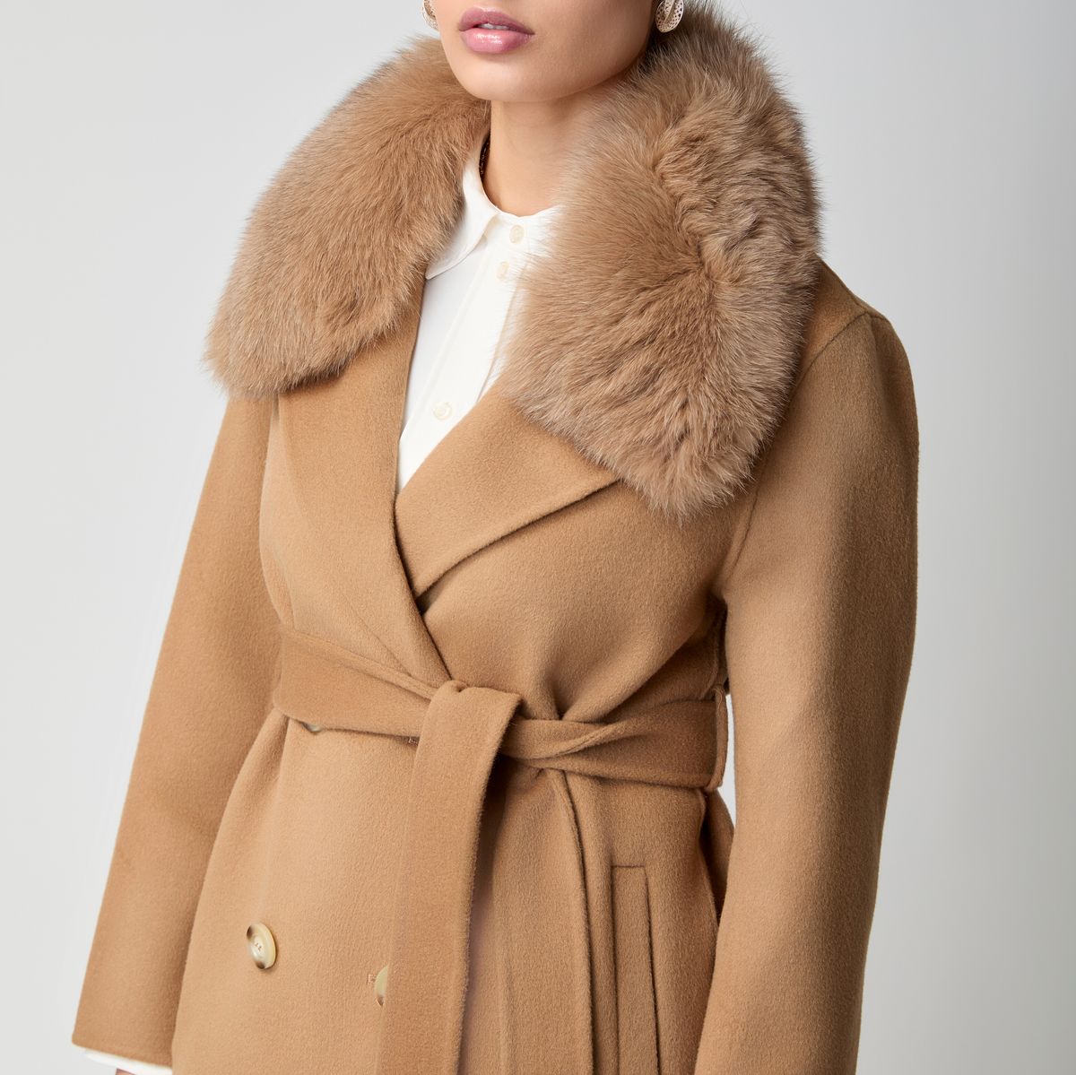 Charlott Jacke | Wolle, Fuchs Pink