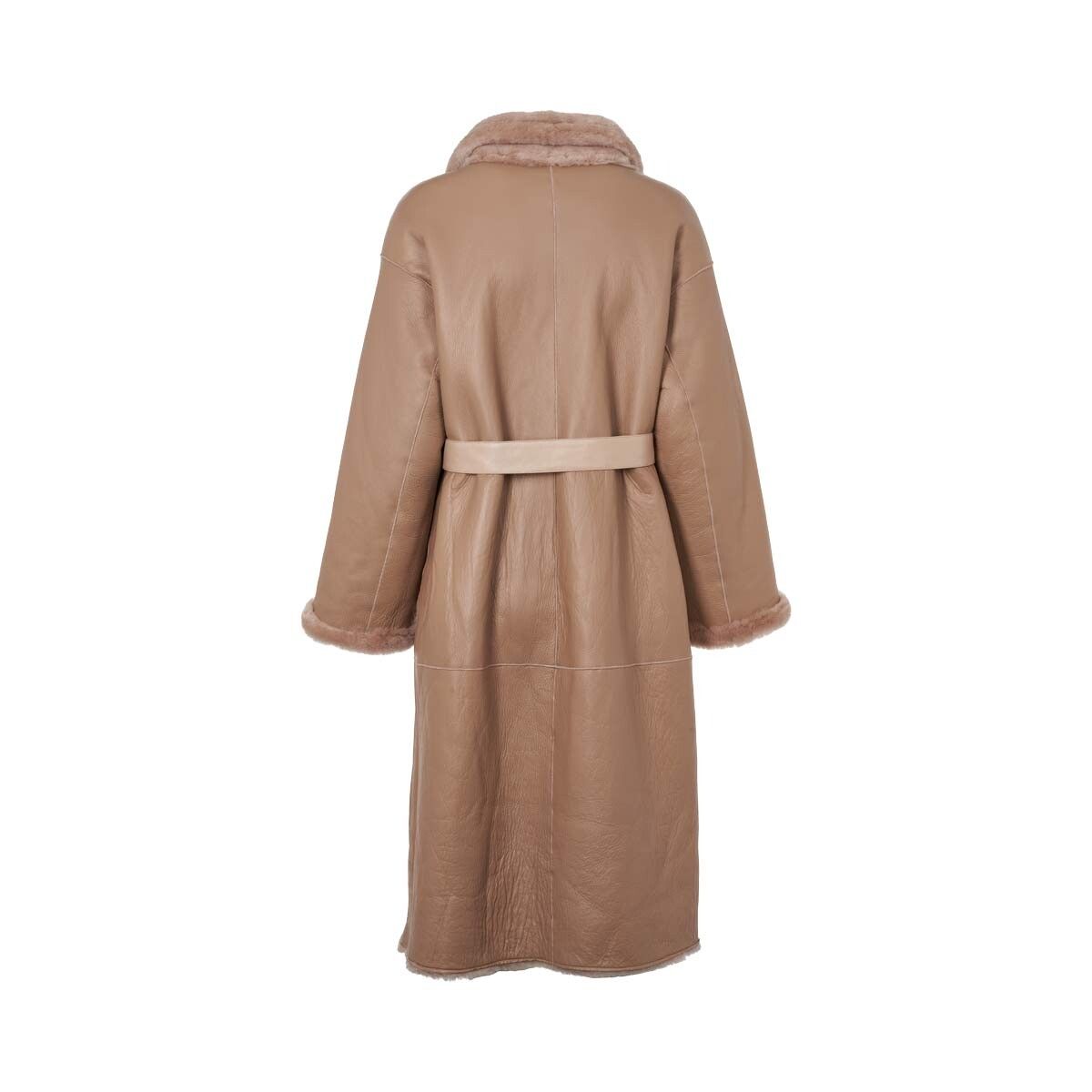 Mercedes Mantel | Shearling