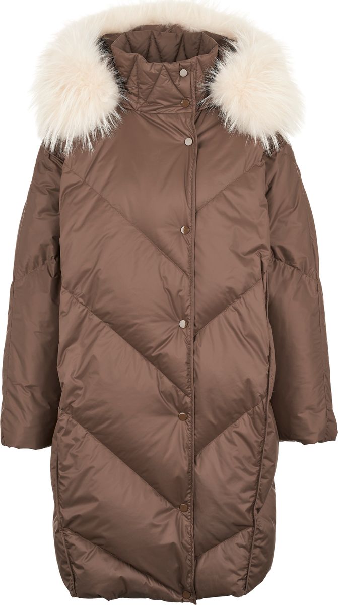 Mikala Parka | Gänsedaunen, Fuchs