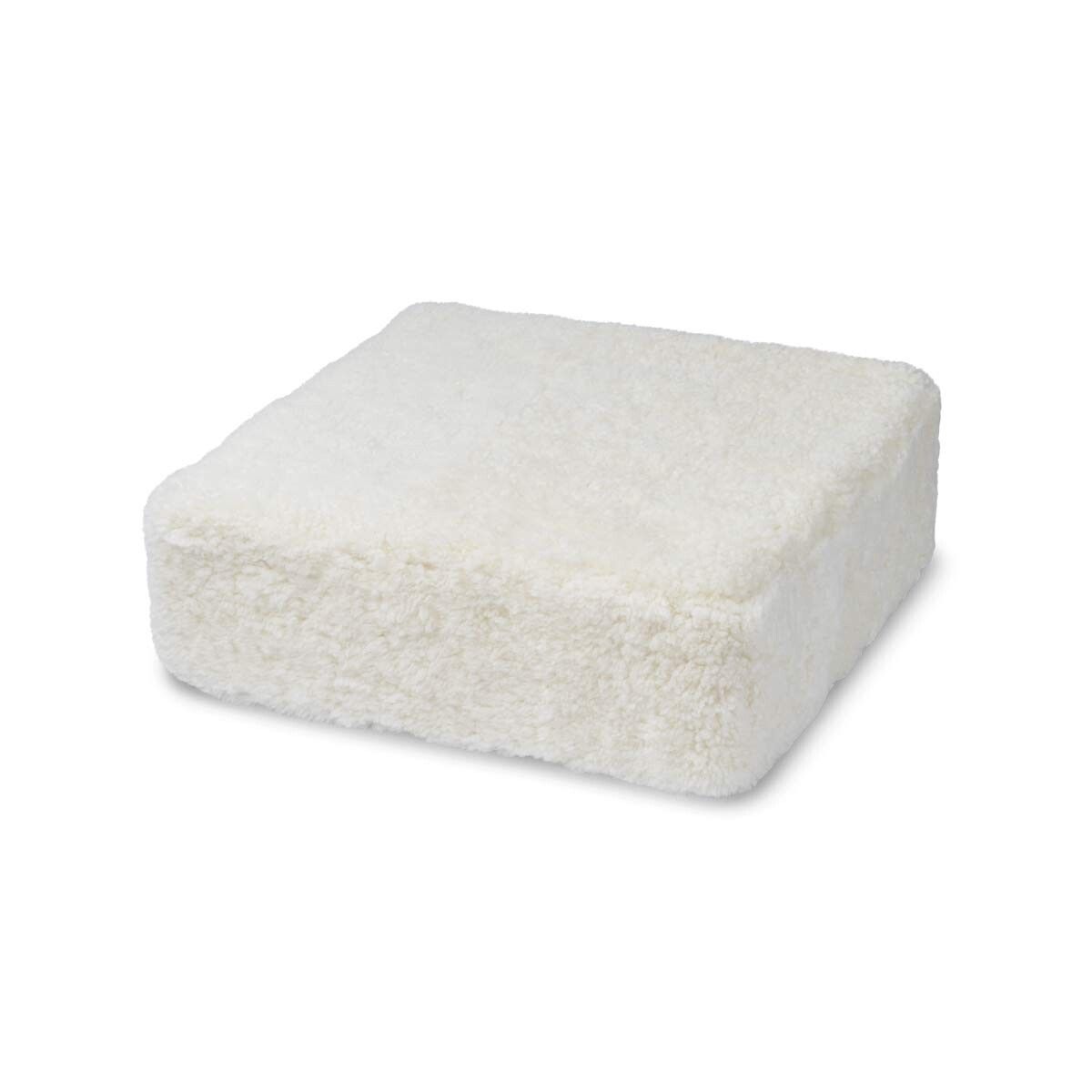 Lammfellhocker | Kurzhaar | Neuseeland Weiß