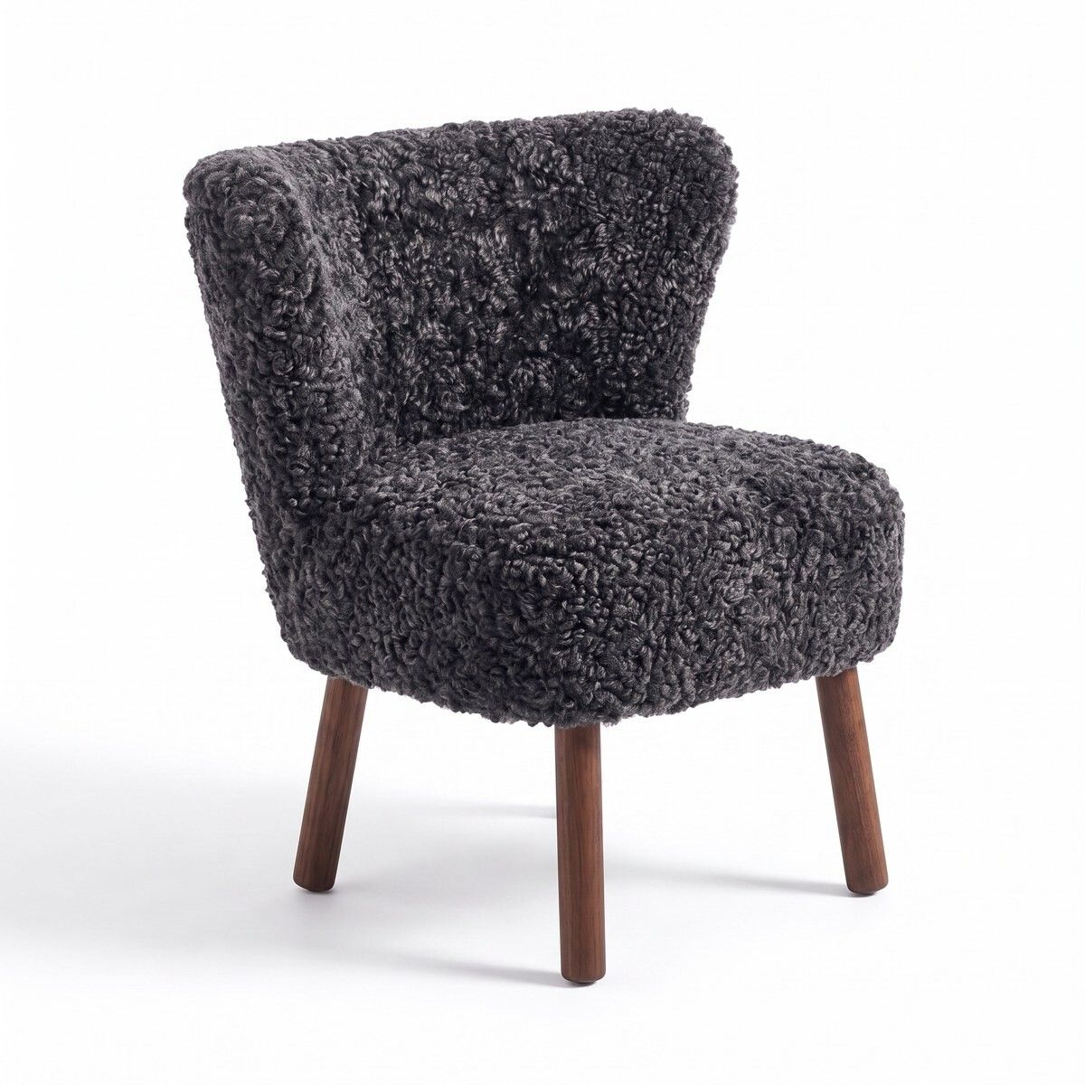 Emily Esszimmerstuhl | Design Möbel Anthrazit