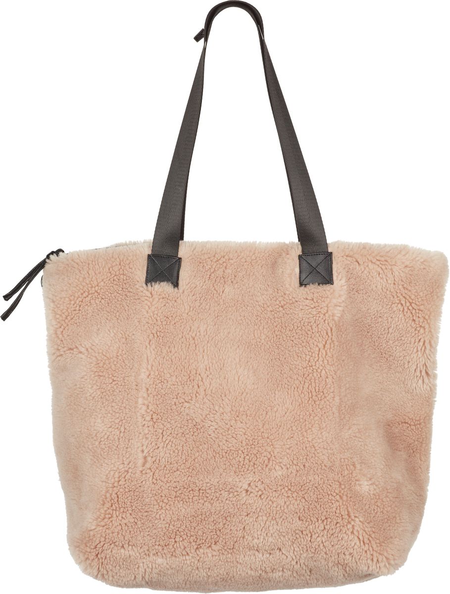 Norma Shopper | Lammfell Beige