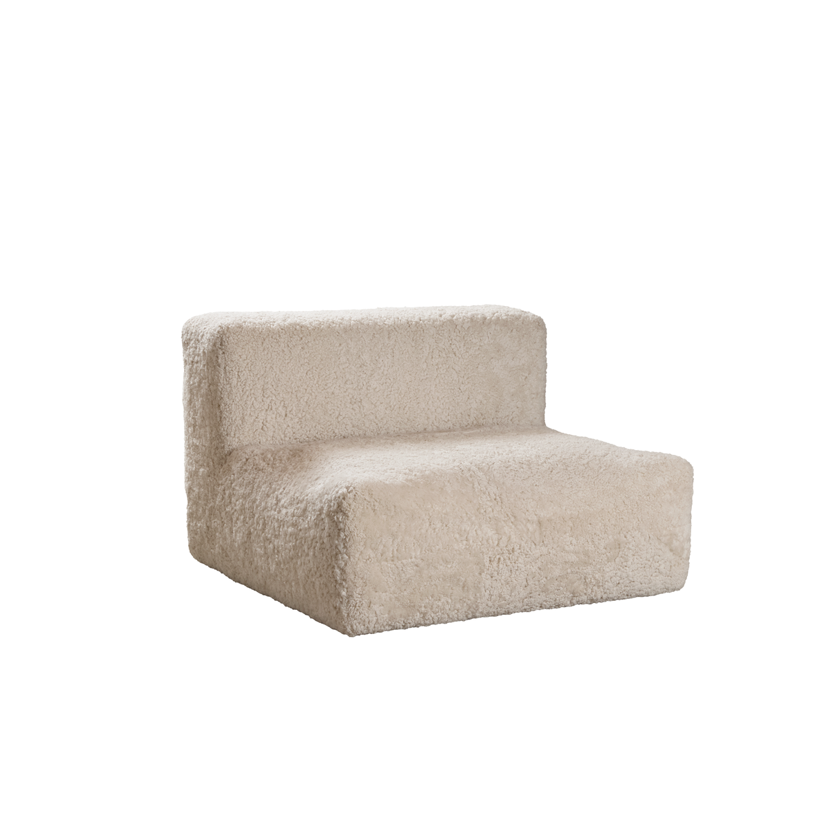 Julian Modulsofa | Eck-, Sitz- und Chaiseloungemodul | Kurzhaar | Neuseeland Perlweiß