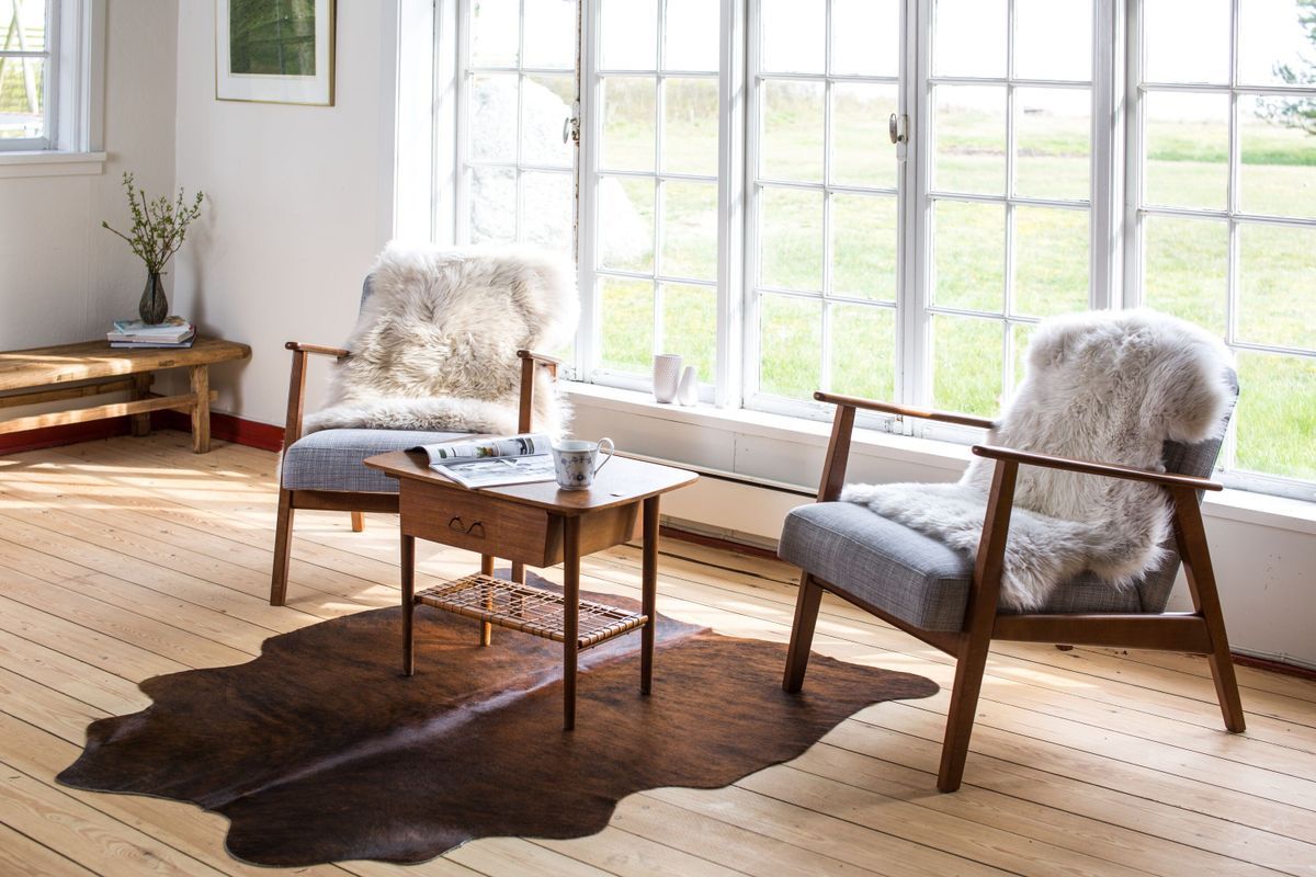 Premium Kuhfell | Brasilien Champagne