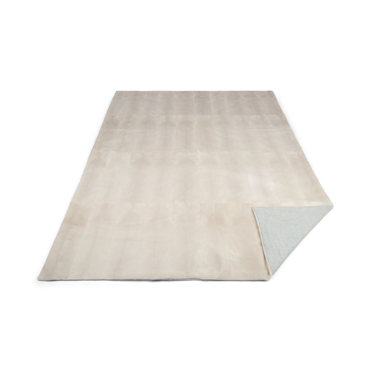 Nerzdecke | Kaschmirrückseite | Pearl | 235x162 cm