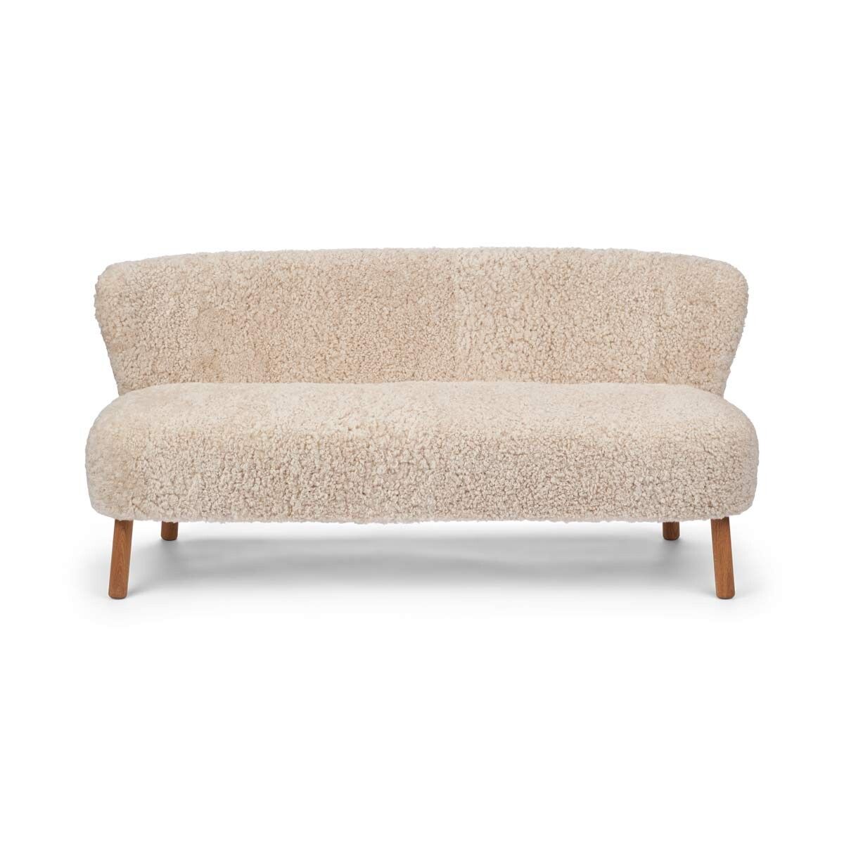 Emanuel 3-Sitzer Sofa | Dreisitzer | Design Möbel Beige