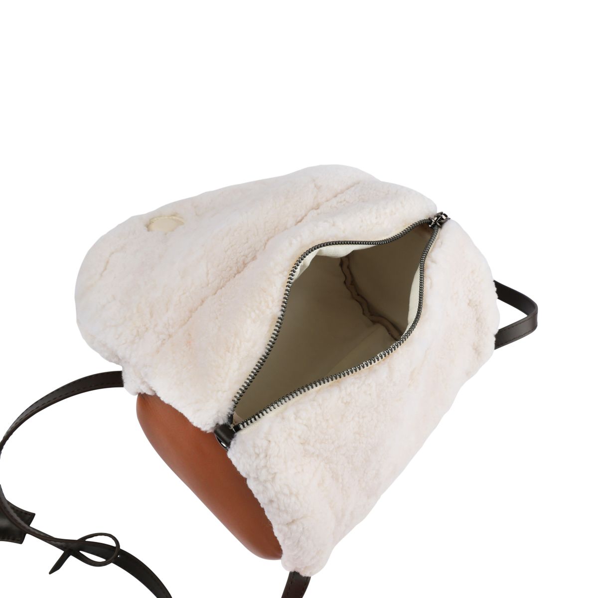 Gloria Tasche Elfenbein/Braun