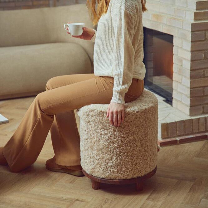 Simon Pouf | Kurzhaar | Neuseeland Anthrazit