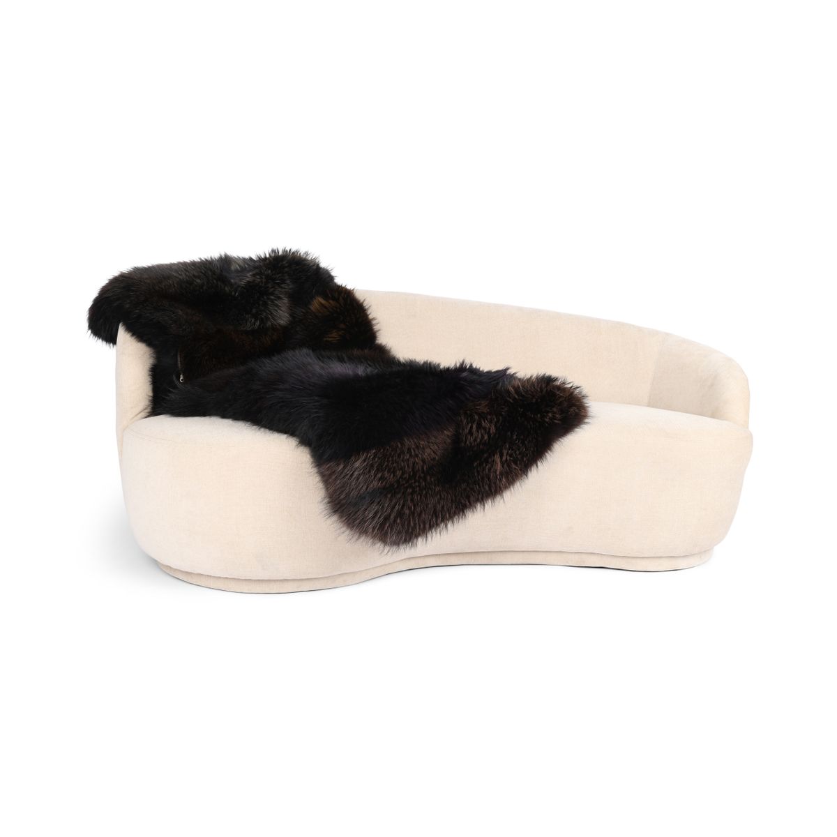 Premium Fuchsdecke | Norwegen | Doppelseitig | 300x70 cm