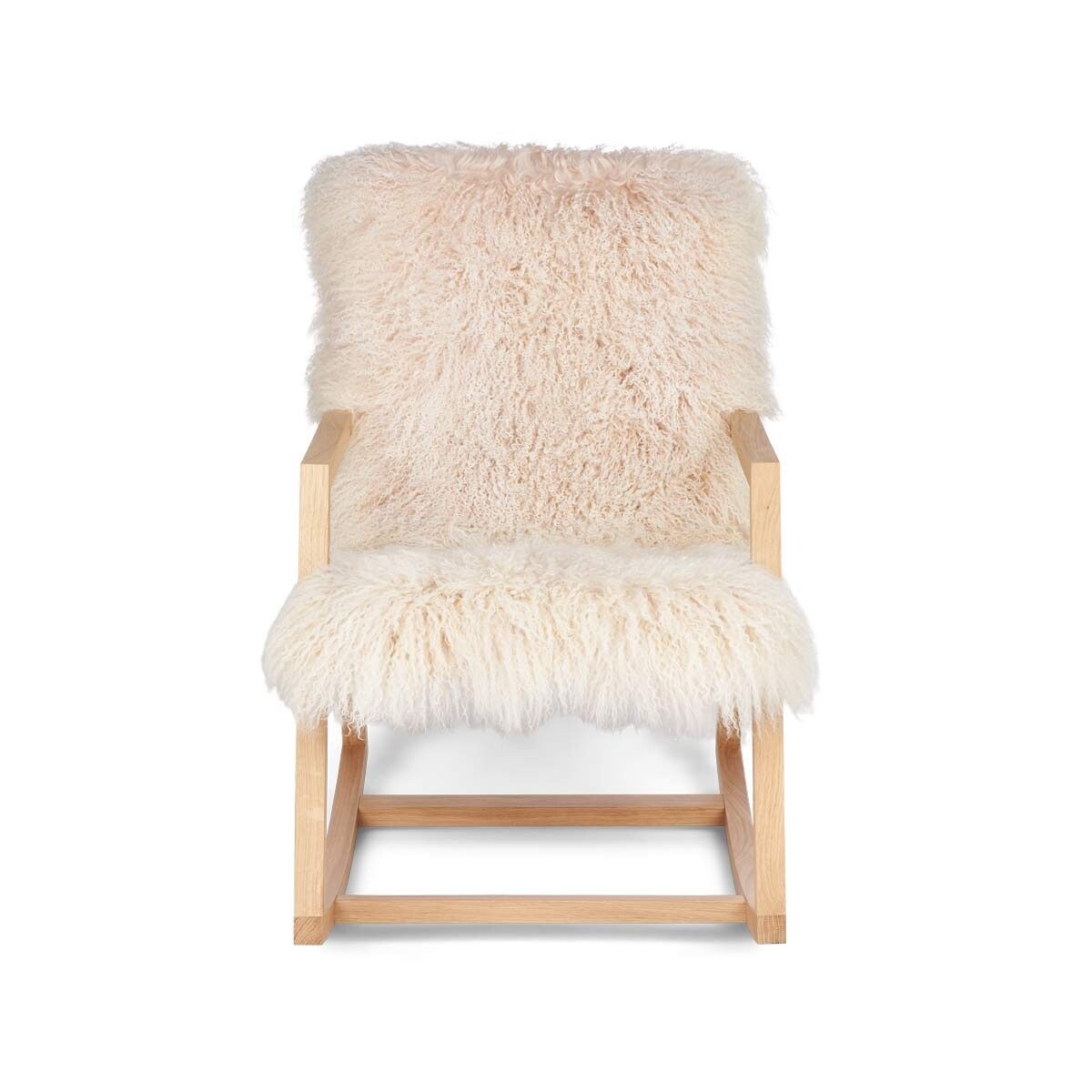 Schaukelstuhl | Tibet Esche natürliches Öl