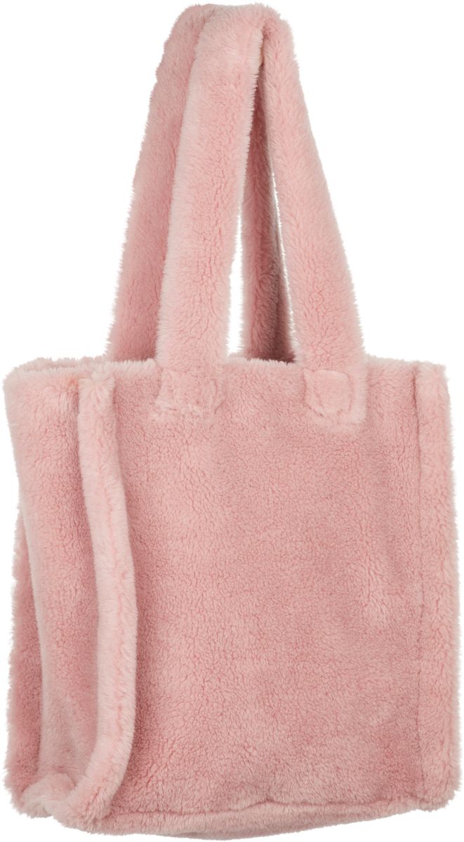 Maxi Glory Shopper | Lammfell Pink
