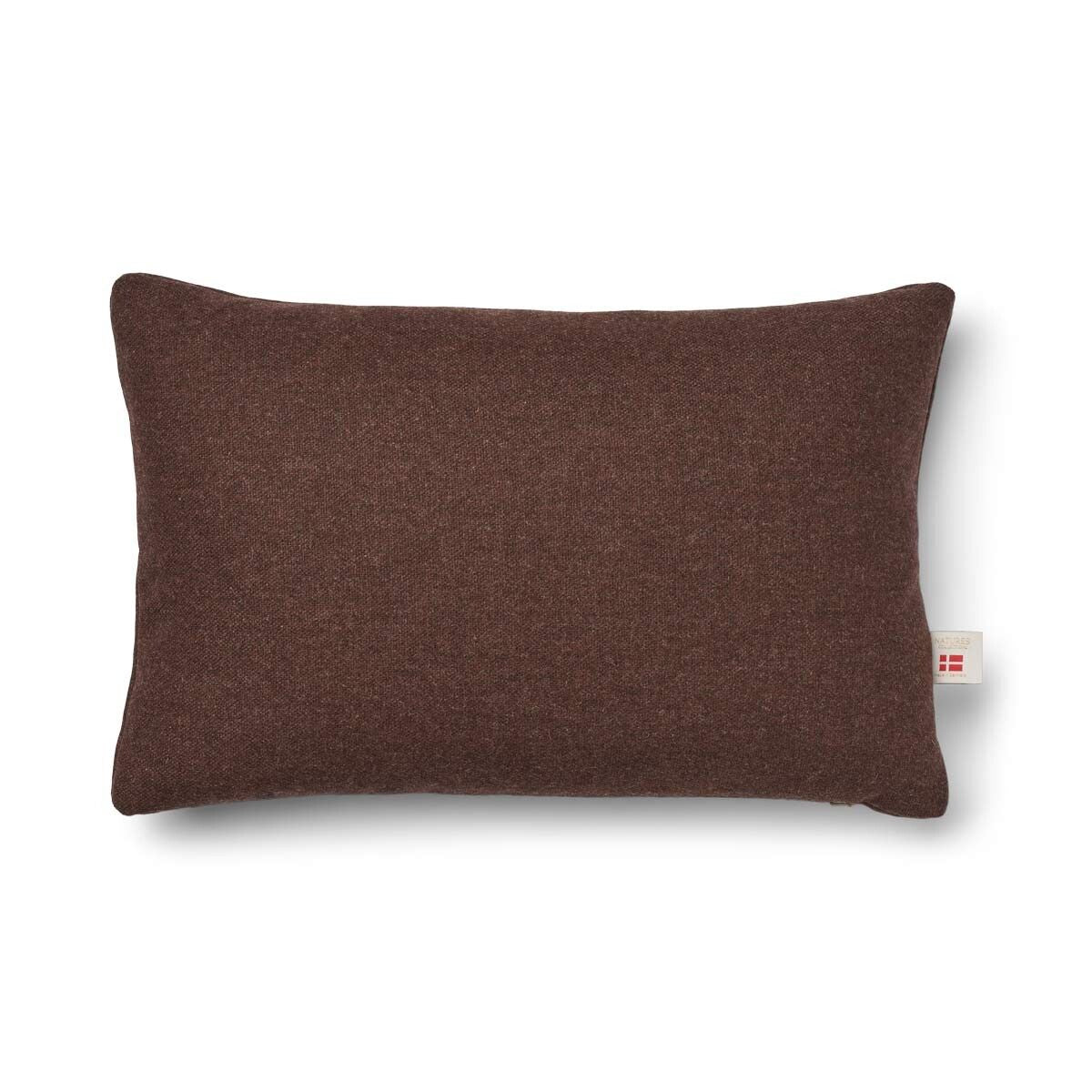 Wollkissen | 100% Wolle | 52x52 cm | 34x52 cm Braun