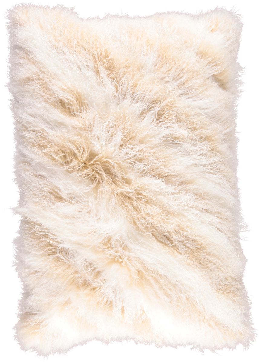 Lammfellkissen | Tibet | 60x90 cm