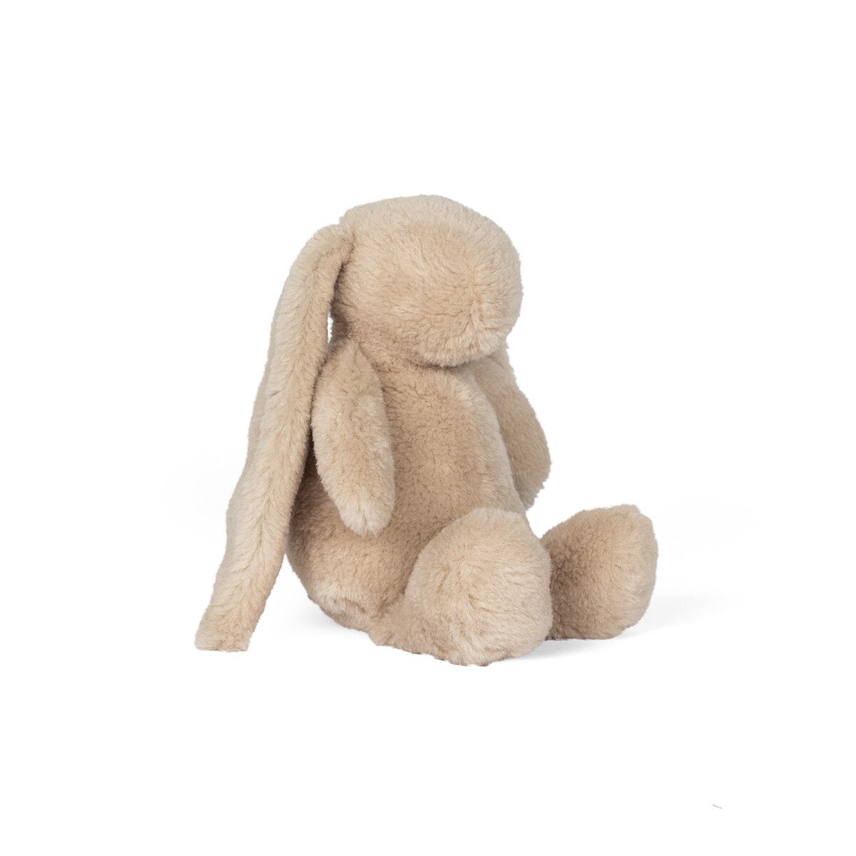 Kaninchen Kuscheltier | Lammwolle Beige