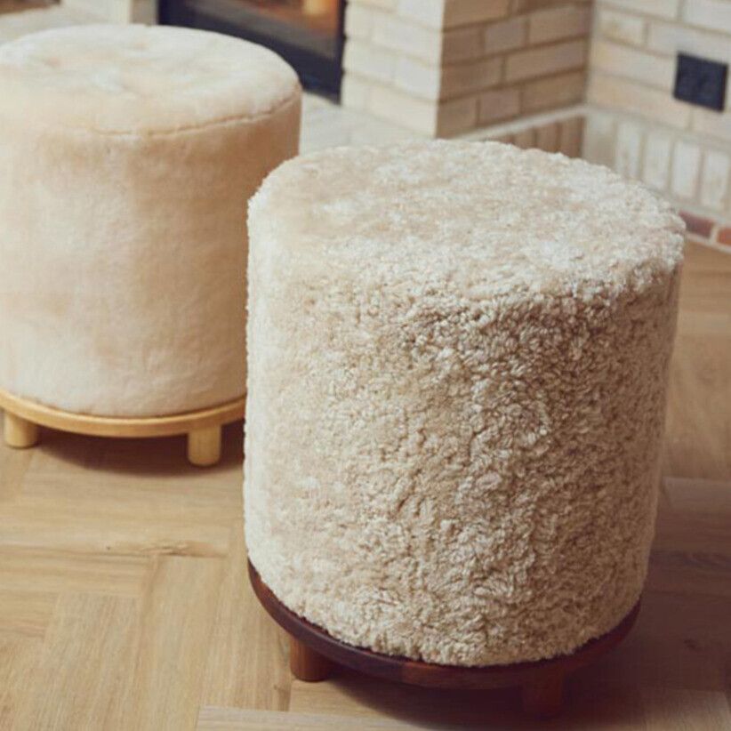 Simon Pouf | Kurzhaar | Neuseeland Anthrazit