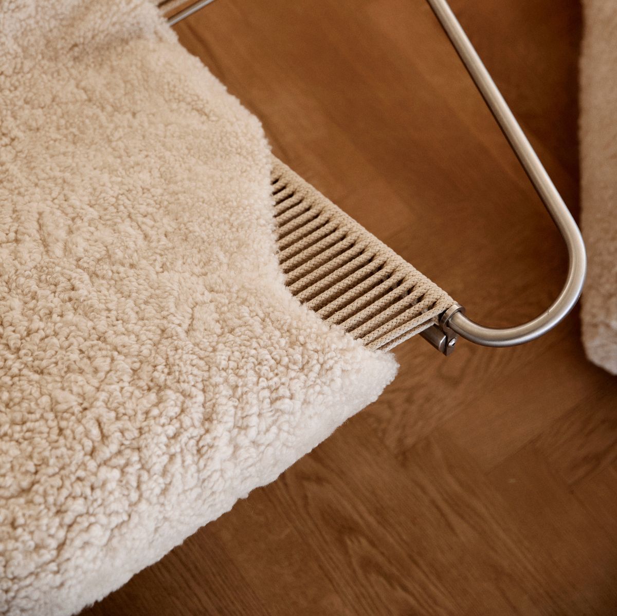 Lammfell | Kurzhaar | Neuseeland | 115x60 cm Anthrazit