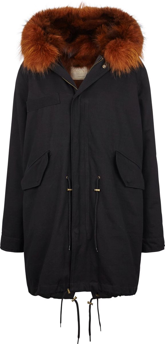 Petra Parka | Waschbär Schwarz/Naturbraun