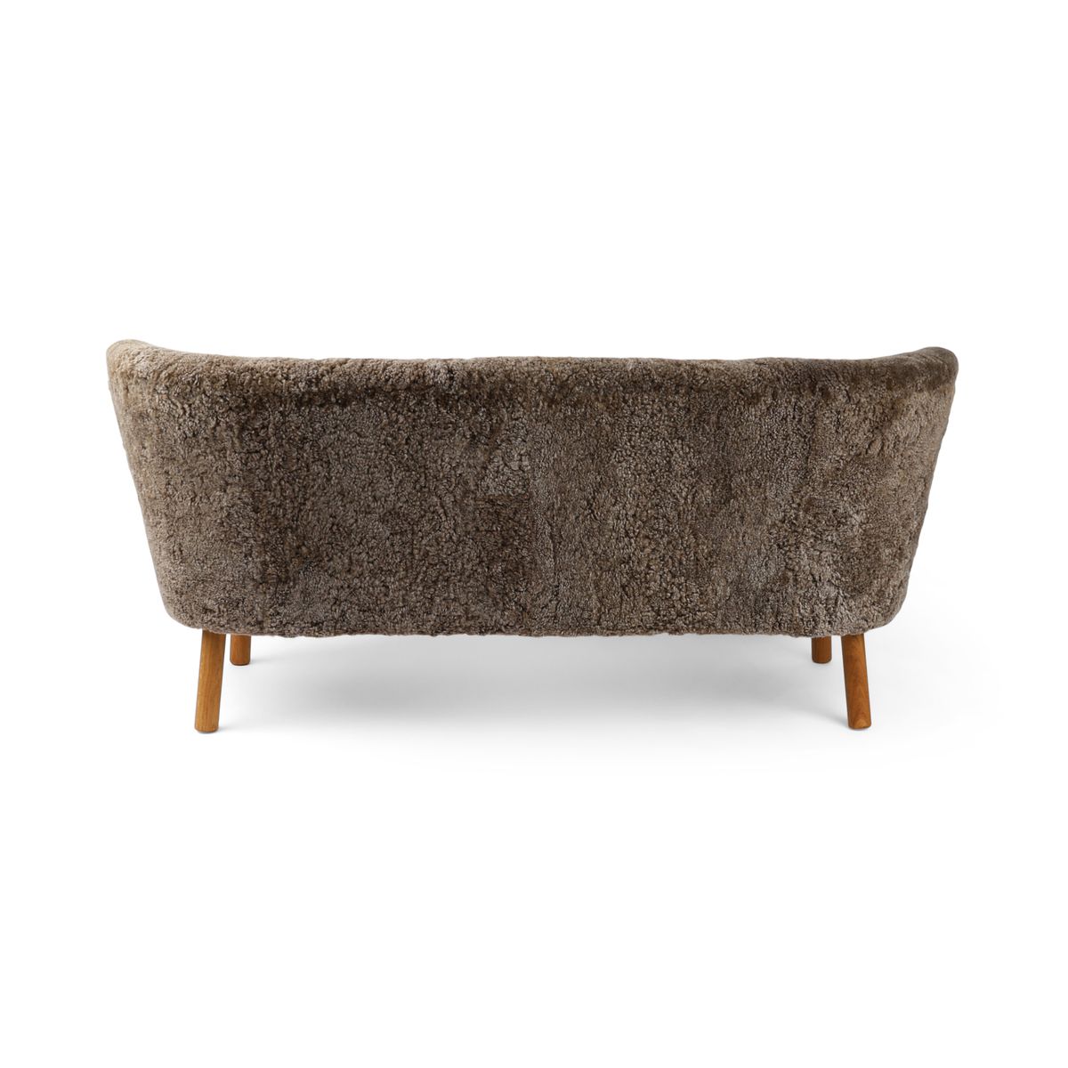 Emanuel 2-Sitzer Sofa | Zweisitzer | Design Möbel Taupe