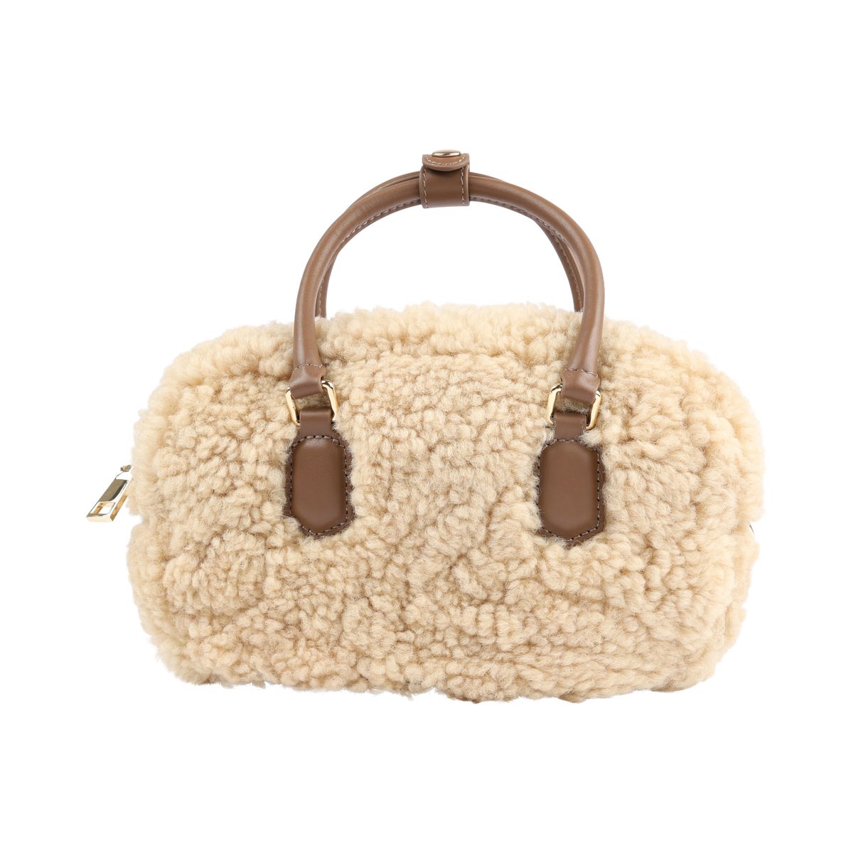 Chloe Bowling Bag Beige