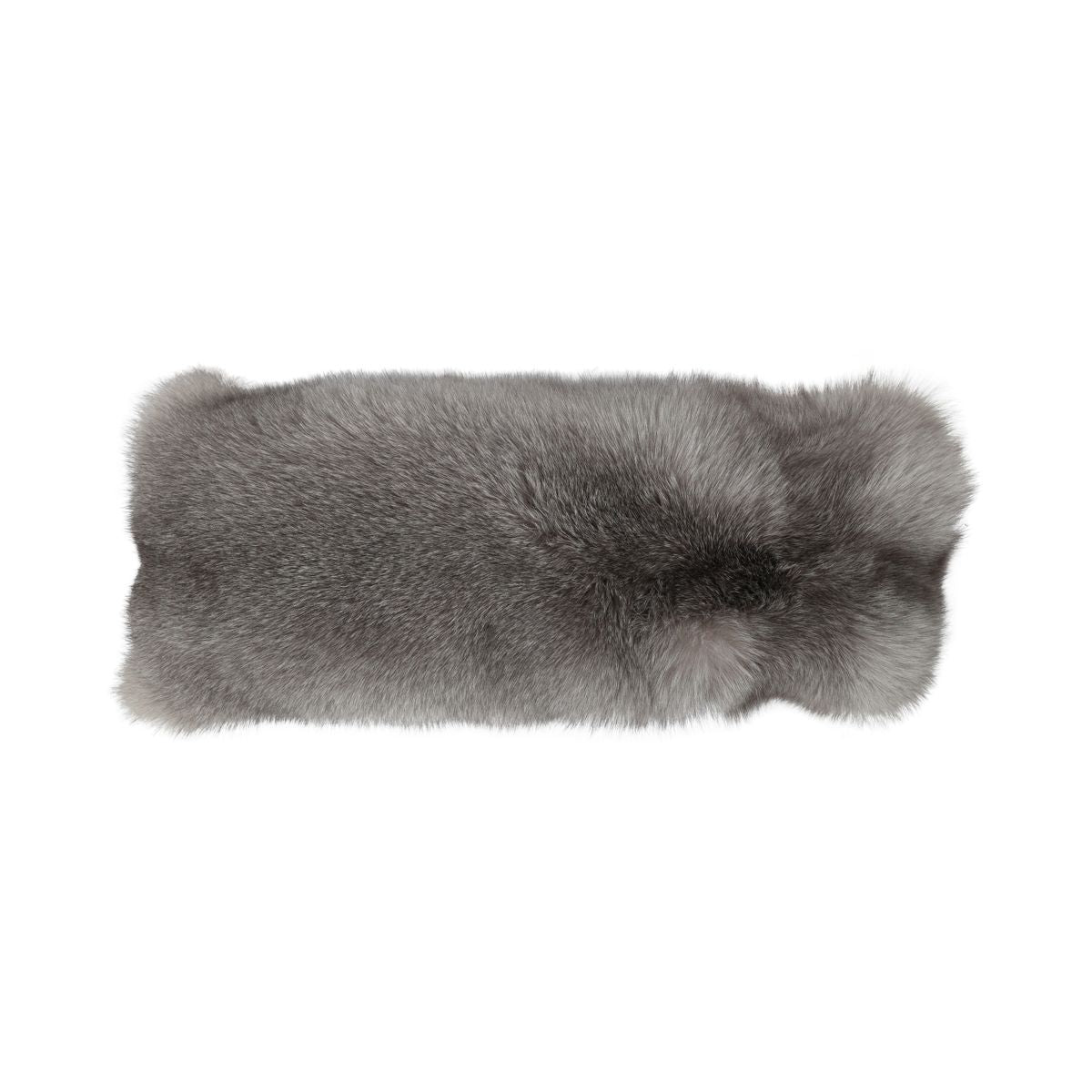 Premium Fuchskissen | Norwegen | Kaschmirrückseite | Sapphire Frost | 30x80 cm