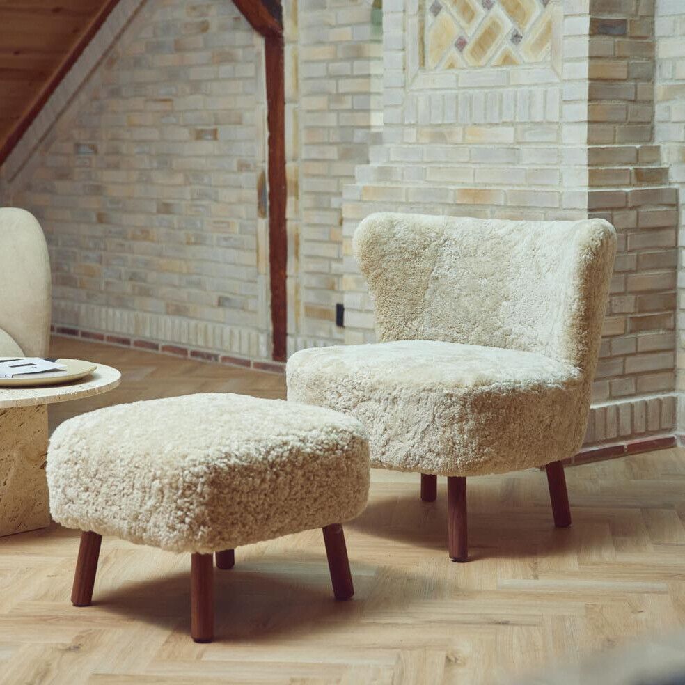 Emil Hocker | Kurzhaar | Designmöbel Anthrazit