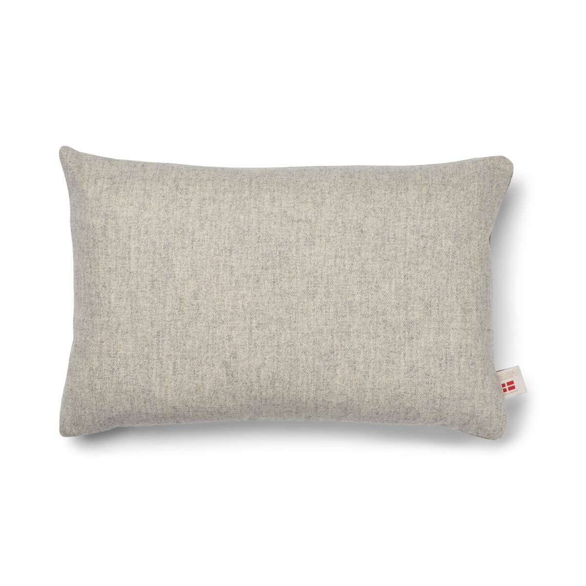 Wollkissen | 100% Wolle | 52x52 cm | 34x52 cm Silber
