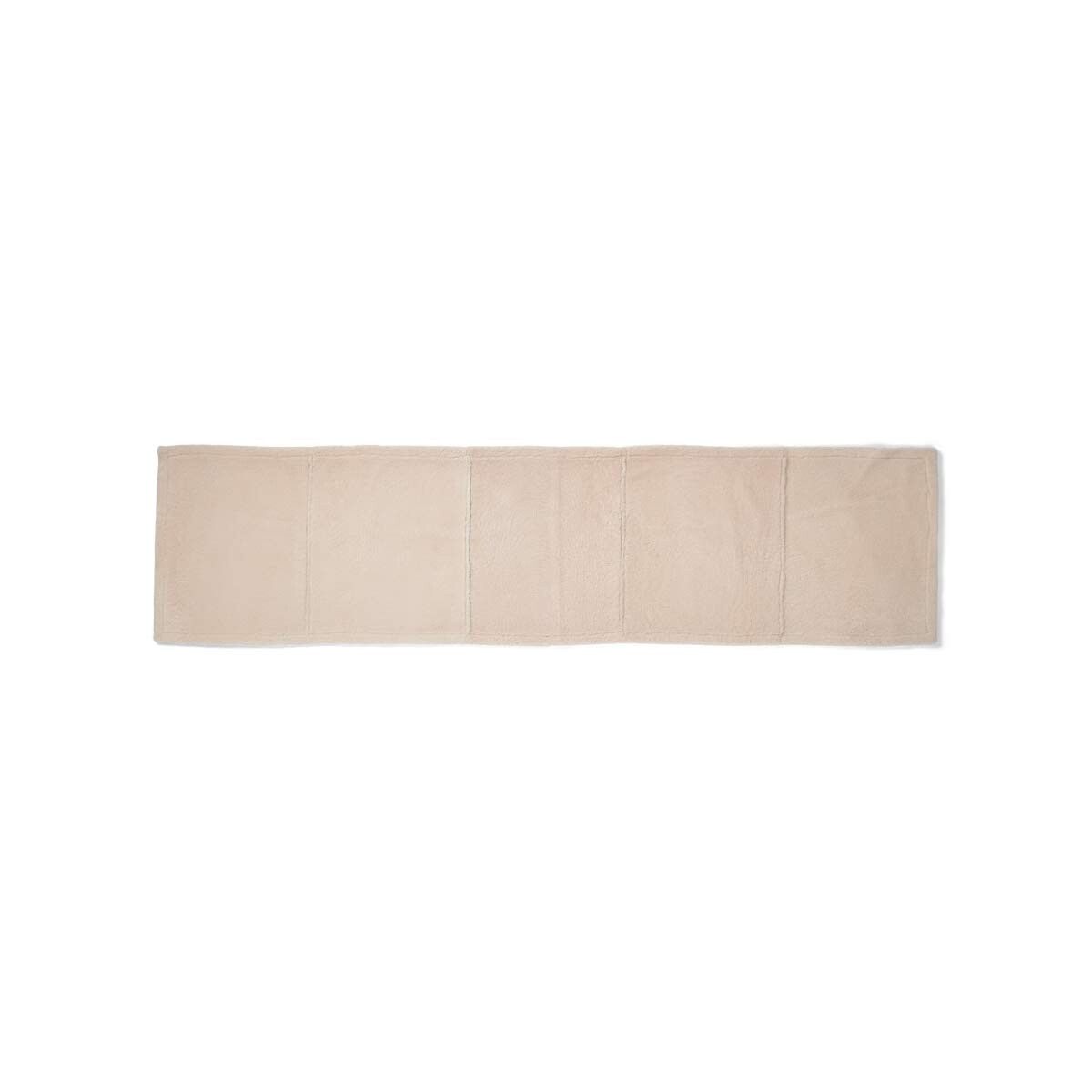 Addison Decke | Neuseeland | Doubleface Schoko/Beige