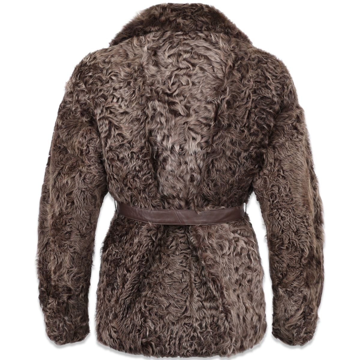 Valeria Jacke Braune Schneespitze