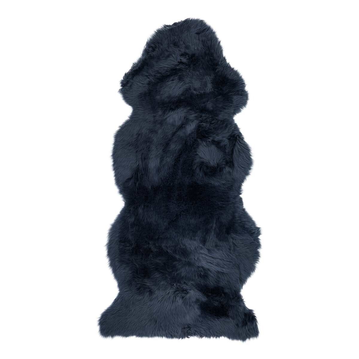 Lammfell | Langhaar | Neuseeland | 135x60 cm