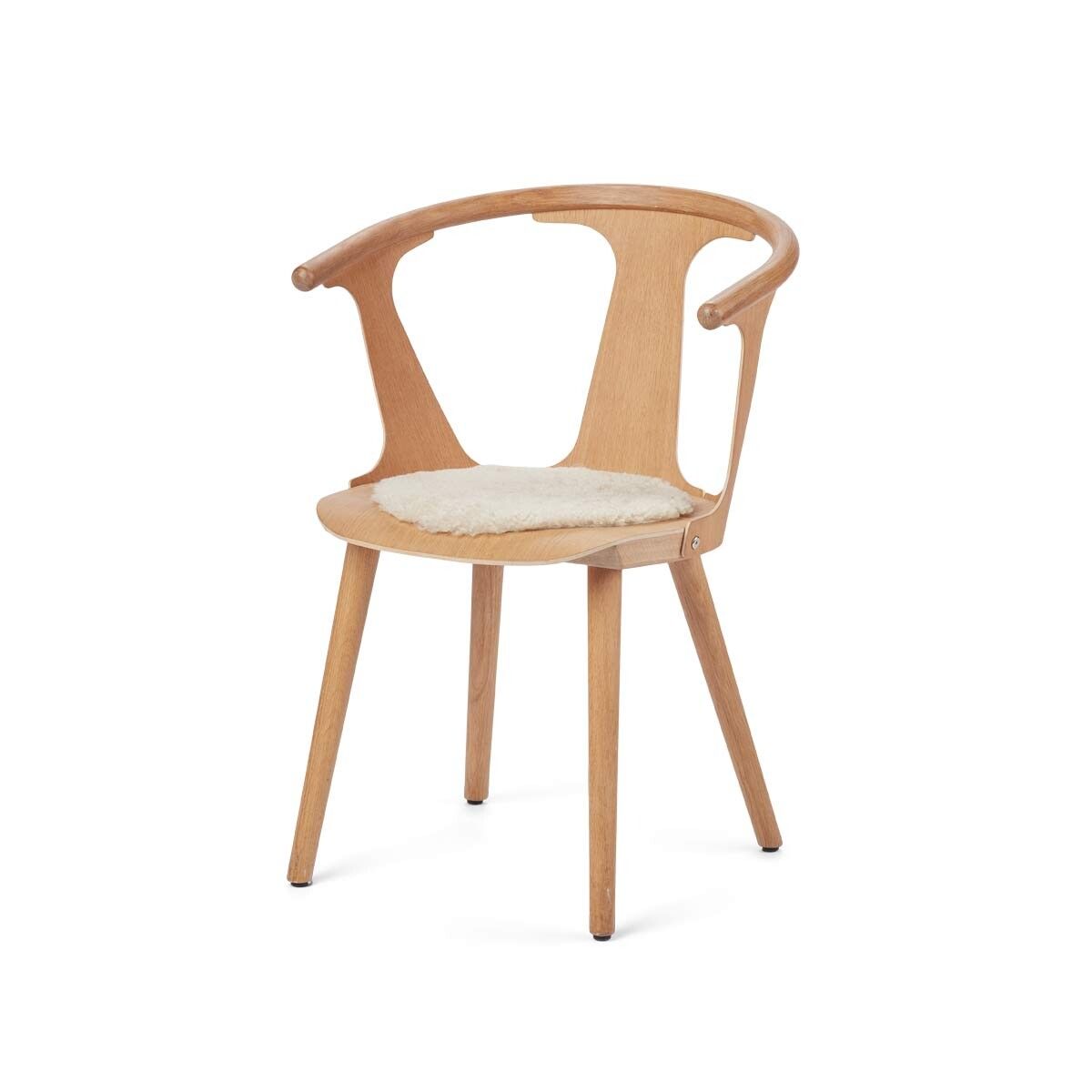 Lammfell Stuhlauflage | Kurzhaar | Neuseeland | D34 cm