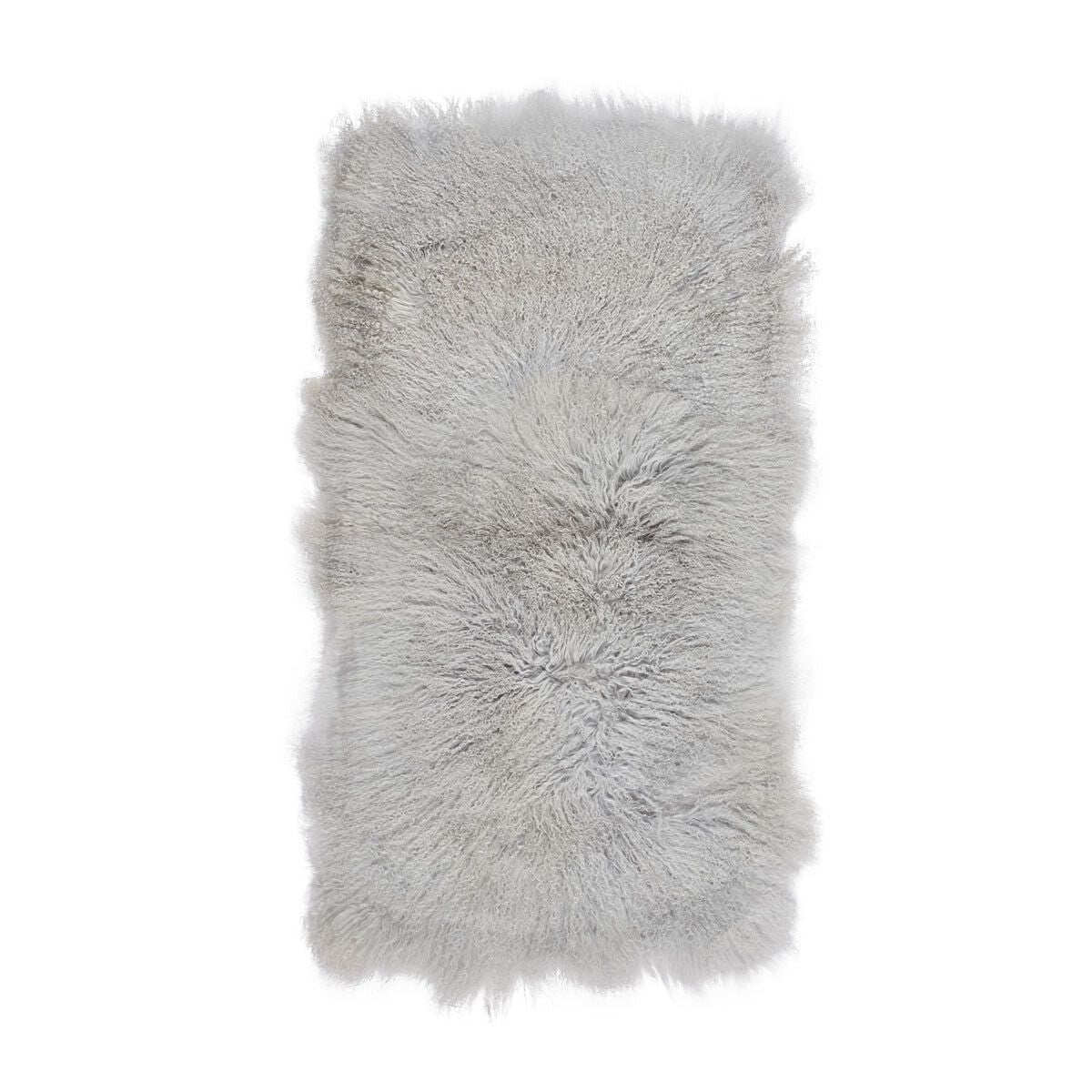 Lammfell Plaid | Tibet | 60x120 cm